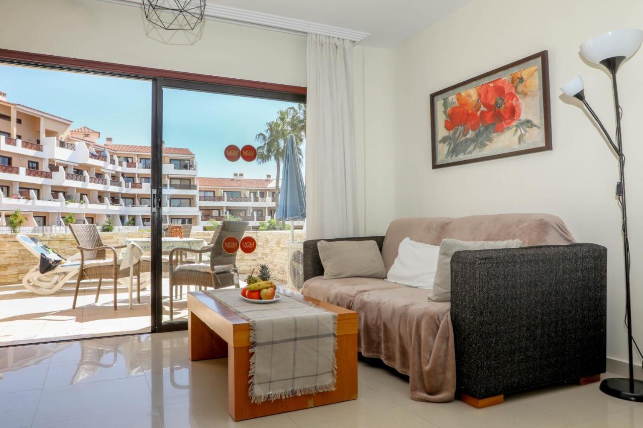 Summer Flower Apartment, Park Albatros, Close To The Ocean,Golf Del Sur San Miguel de Abona Dış mekan fotoğraf