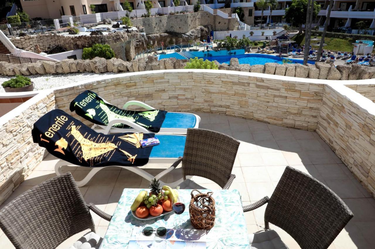 Summer Flower Apartment, Park Albatros, Close To The Ocean,Golf Del Sur San Miguel de Abona Dış mekan fotoğraf