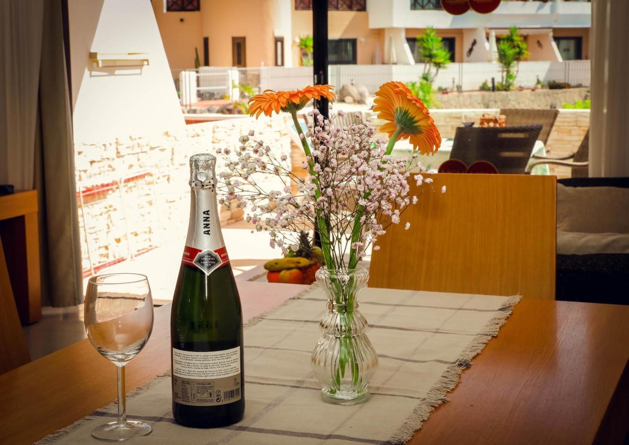 Summer Flower Apartment, Park Albatros, Close To The Ocean,Golf Del Sur San Miguel de Abona Dış mekan fotoğraf
