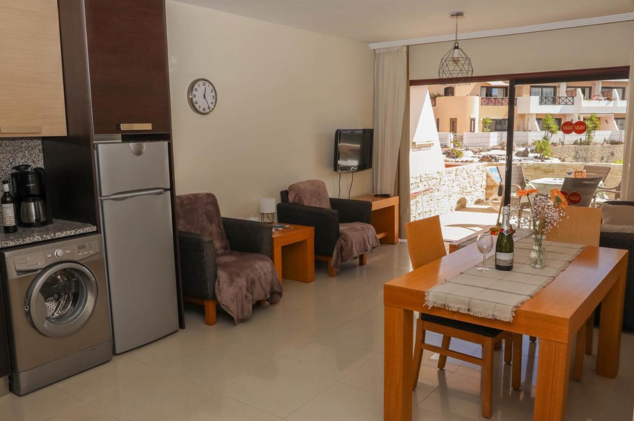 Summer Flower Apartment, Park Albatros, Close To The Ocean,Golf Del Sur San Miguel de Abona Dış mekan fotoğraf